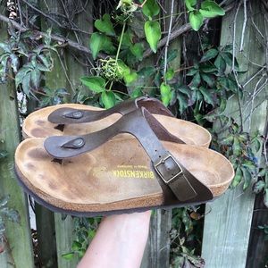 Birkenstock thong sandals